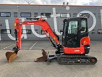 2023 kubota u36-4 minigraafmachine - afbeelding 12 van  35