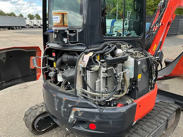 2023 kubota u36-4 minigraafmachine - afbeelding 24 van  35