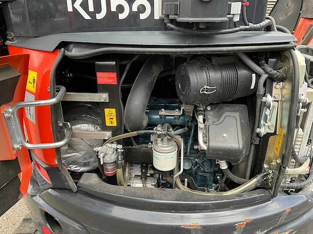 2023 kubota u36-4 minigraafmachine - afbeelding 25 van  35