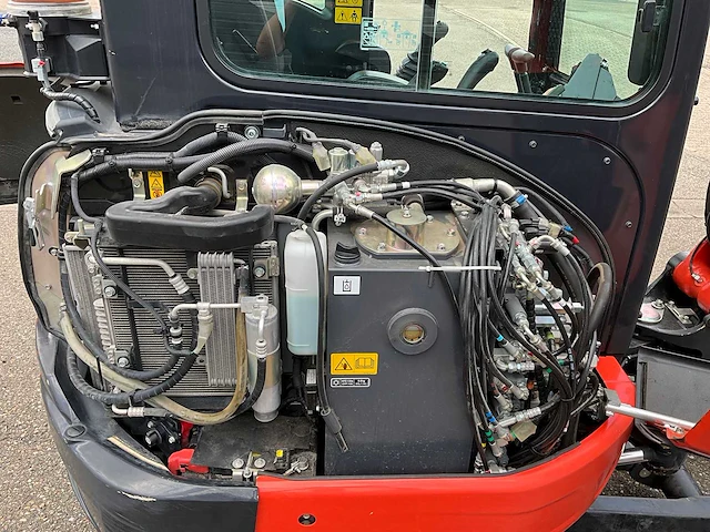2023 kubota u36-4 minigraafmachine - afbeelding 27 van  35