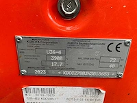 2023 kubota u36-4 minigraafmachine - afbeelding 28 van  35