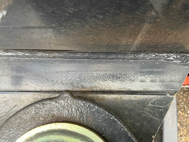 2023 kubota u36-4 minigraafmachine - afbeelding 29 van  35