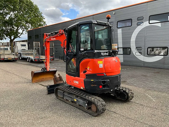 2023 kubota u36-4 minigraafmachine - afbeelding 23 van  35