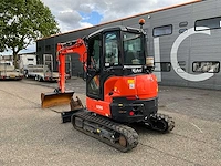 2023 kubota u36-4 minigraafmachine - afbeelding 23 van  35
