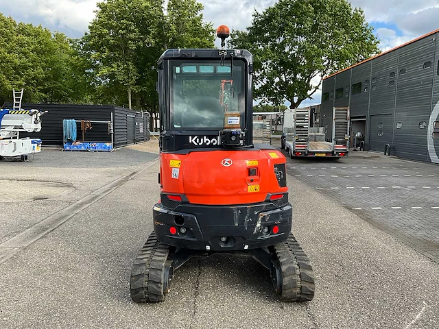 2023 kubota u36-4 minigraafmachine - afbeelding 30 van  35