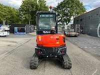2023 kubota u36-4 minigraafmachine - afbeelding 30 van  35