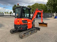 2023 kubota u36-4 minigraafmachine - afbeelding 31 van  35