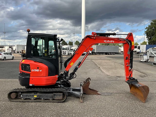 2023 kubota u36-4 minigraafmachine - afbeelding 32 van  35