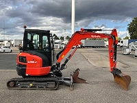 2023 kubota u36-4 minigraafmachine - afbeelding 32 van  35