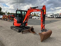 2023 kubota u36-4 minigraafmachine - afbeelding 33 van  35
