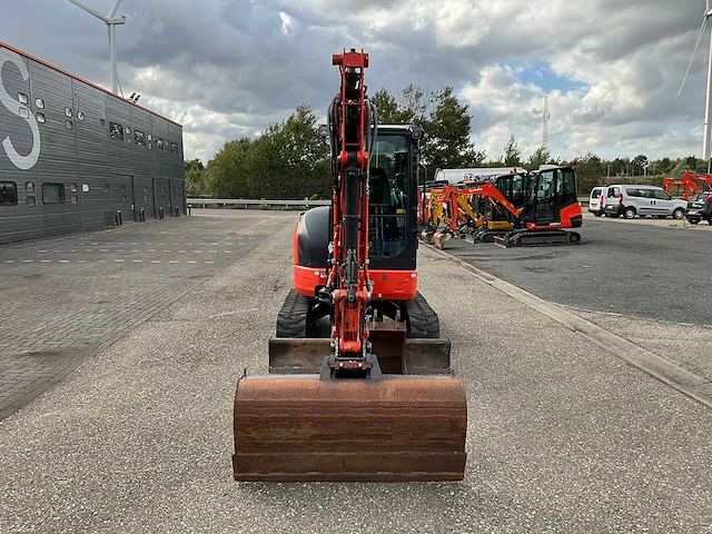 2023 kubota u36-4 minigraafmachine - afbeelding 34 van  35
