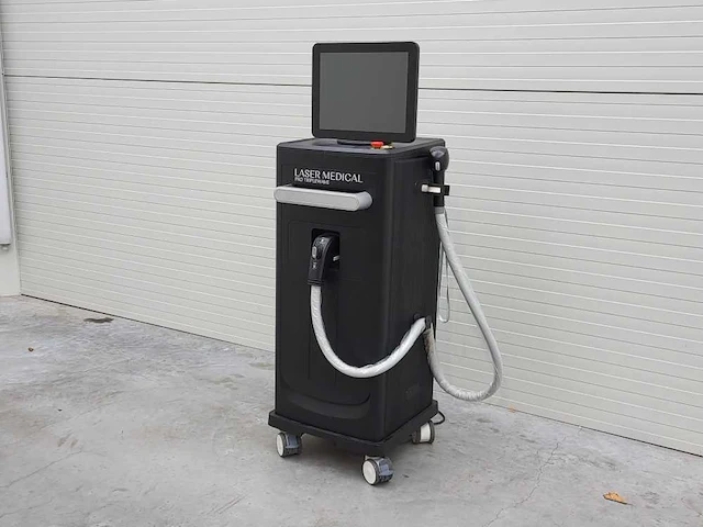 2023 laser medical diode ice laser d2 triplewave - afbeelding 1 van  9