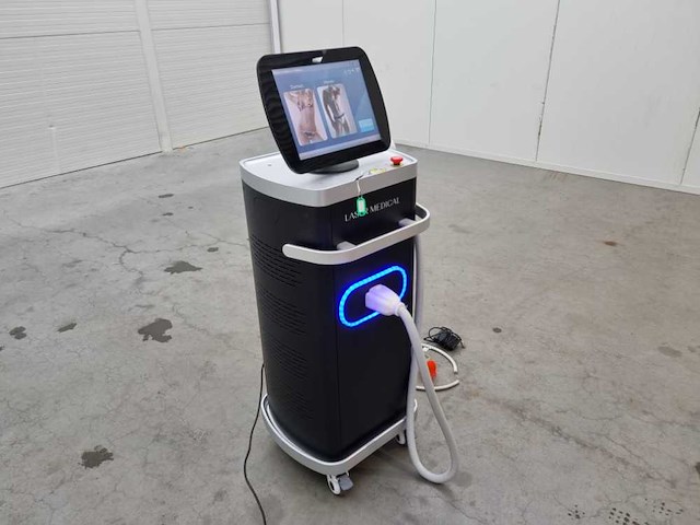 2023 laser medical diode ice laser d2 triplewave - afbeelding 5 van  12