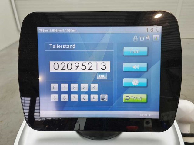 2023 laser medical diode ice laser d2 triplewave - afbeelding 8 van  12