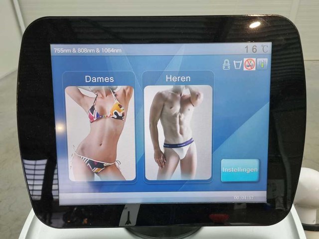 2023 laser medical diode ice laser d2 triplewave - afbeelding 9 van  12