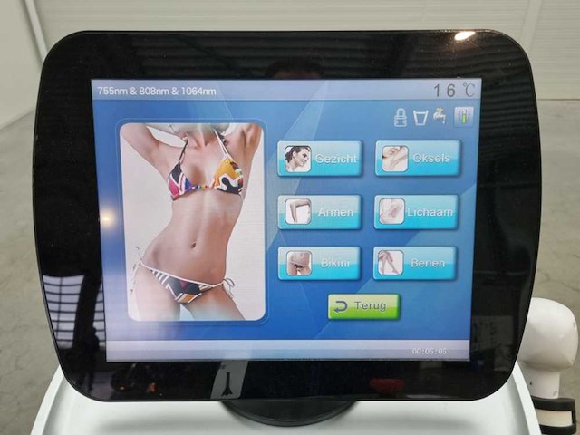 2023 laser medical diode ice laser d2 triplewave - afbeelding 10 van  12