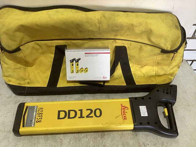 2023 leica dd120 leidingzoeker - afbeelding 1 van  5