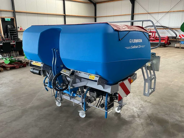 2023 lemken solitair 23+ zaaimachine - afbeelding 1 van  7