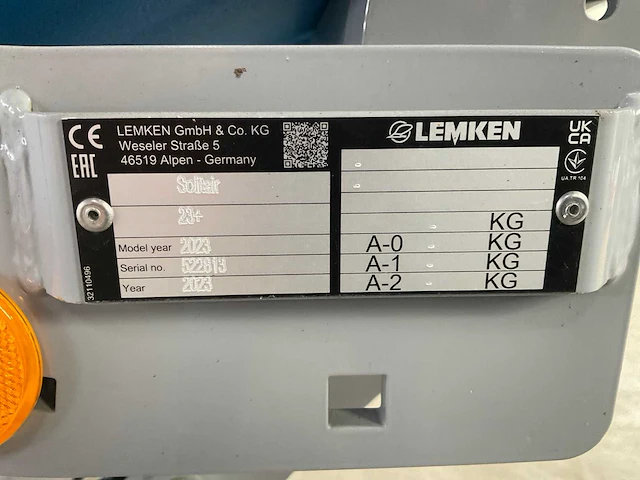 2023 lemken solitair 23+ zaaimachine - afbeelding 7 van  7
