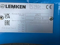 2023 lemken spica 8 kunstmeststrooier - afbeelding 9 van  17