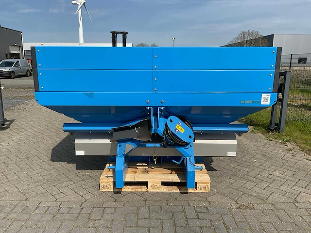 2023 lemken spica 8 kunstmeststrooier - afbeelding 10 van  17