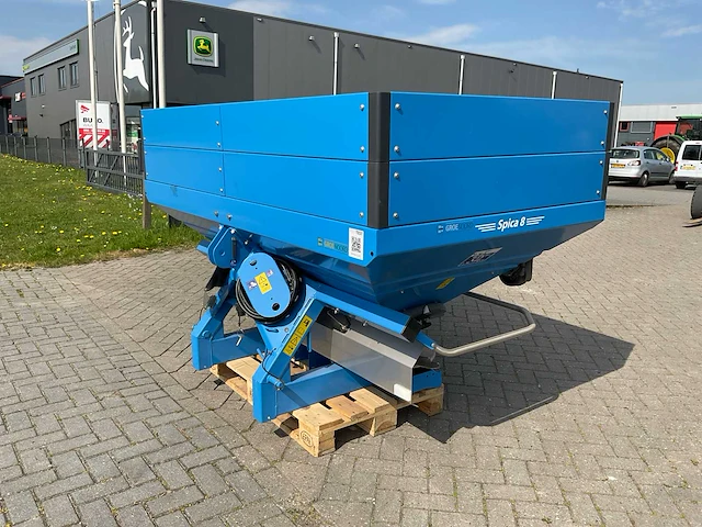 2023 lemken spica 8 kunstmeststrooier - afbeelding 11 van  17
