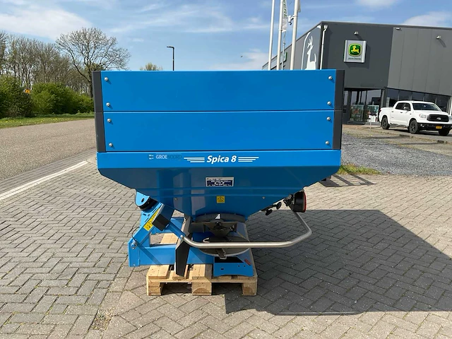 2023 lemken spica 8 kunstmeststrooier - afbeelding 12 van  17