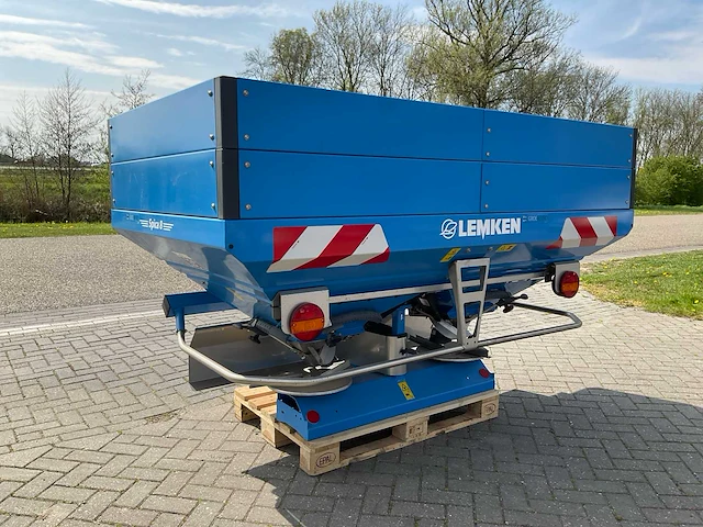 2023 lemken spica 8 kunstmeststrooier - afbeelding 13 van  17