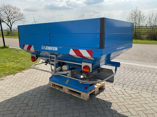 2023 lemken spica 8 kunstmeststrooier - afbeelding 15 van  17
