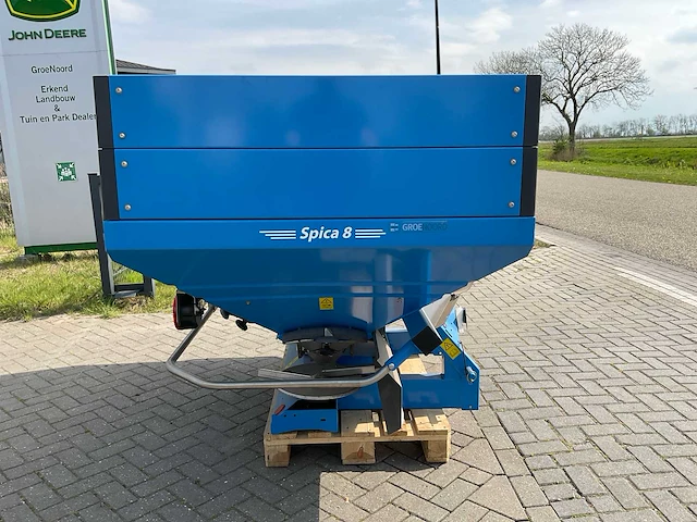 2023 lemken spica 8 kunstmeststrooier - afbeelding 16 van  17
