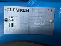 2023 lemken spica 8 kunstmeststrooier - afbeelding 6 van  14