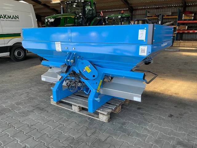 2023 lemken spica 8 kunstmeststrooier - afbeelding 1 van  14
