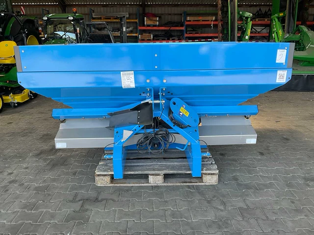 2023 lemken spica 8 kunstmeststrooier - afbeelding 7 van  14