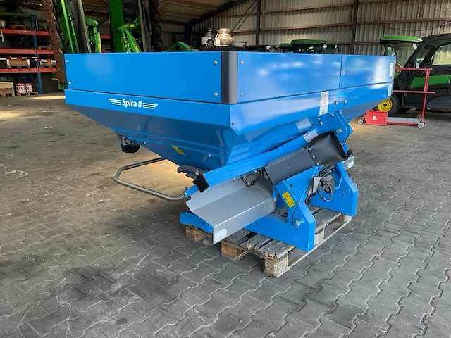 2023 lemken spica 8 kunstmeststrooier - afbeelding 8 van  14