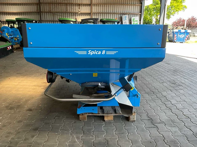 2023 lemken spica 8 kunstmeststrooier - afbeelding 9 van  14