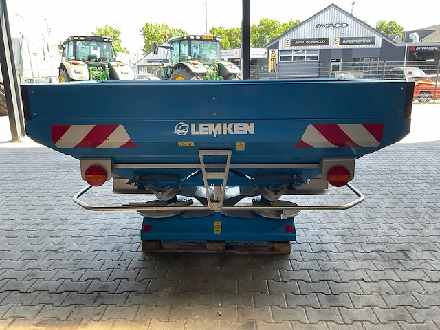 2023 lemken spica 8 kunstmeststrooier - afbeelding 11 van  14
