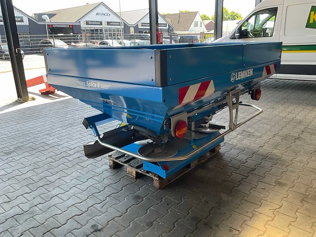 2023 lemken spica 8 kunstmeststrooier - afbeelding 12 van  14