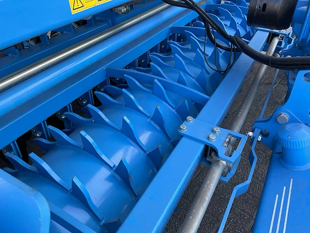 2023 lemken zirkon 8 / saphir 10 rotor-zaaicombinatie - afbeelding 2 van  23
