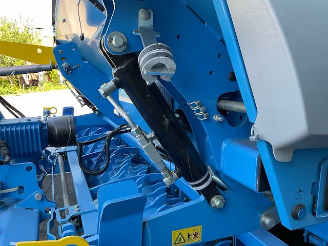 2023 lemken zirkon 8 / saphir 10 rotor-zaaicombinatie - afbeelding 6 van  23