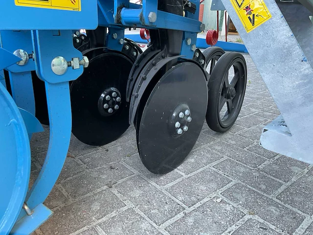 2023 lemken zirkon 8 / saphir 10 rotor-zaaicombinatie - afbeelding 7 van  23