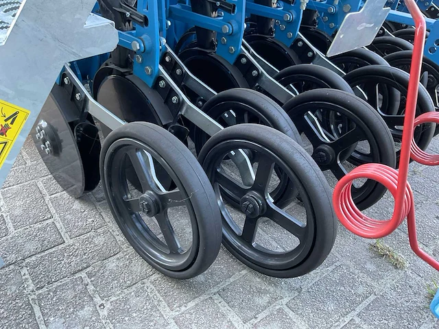 2023 lemken zirkon 8 / saphir 10 rotor-zaaicombinatie - afbeelding 8 van  23