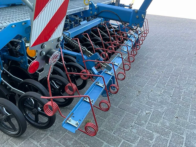 2023 lemken zirkon 8 / saphir 10 rotor-zaaicombinatie - afbeelding 9 van  23