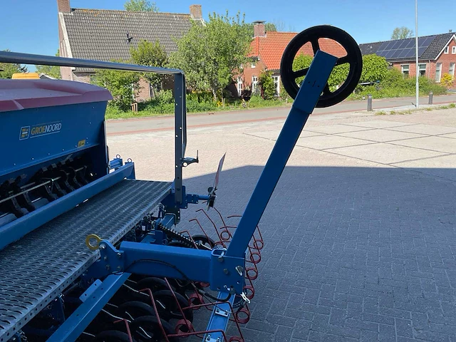 2023 lemken zirkon 8 / saphir 10 rotor-zaaicombinatie - afbeelding 10 van  23