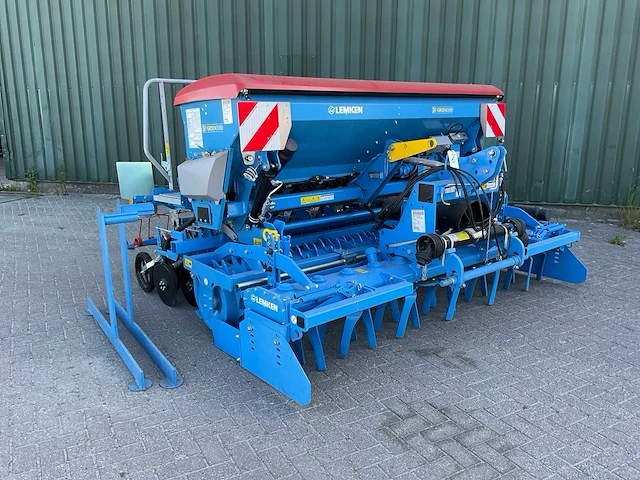 2023 lemken zirkon 8 / saphir 10 rotor-zaaicombinatie - afbeelding 1 van  23