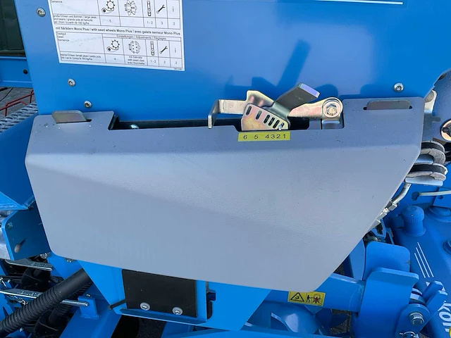 2023 lemken zirkon 8 / saphir 10 rotor-zaaicombinatie - afbeelding 14 van  23