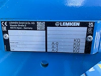 2023 lemken zirkon 8 / saphir 10 rotor-zaaicombinatie - afbeelding 16 van  23