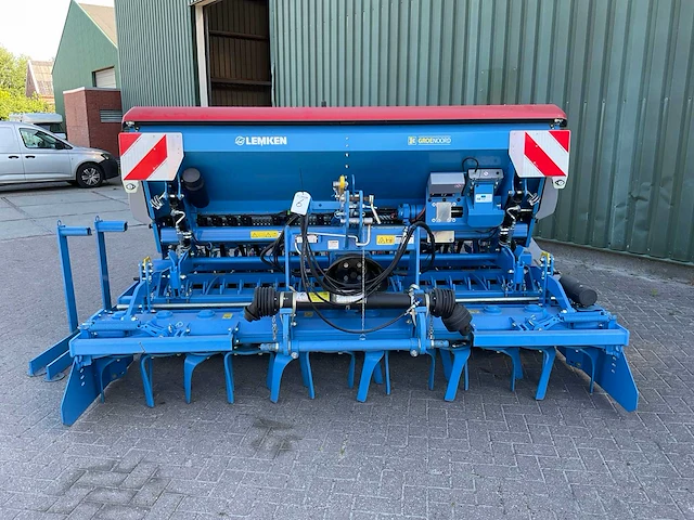 2023 lemken zirkon 8 / saphir 10 rotor-zaaicombinatie - afbeelding 12 van  23