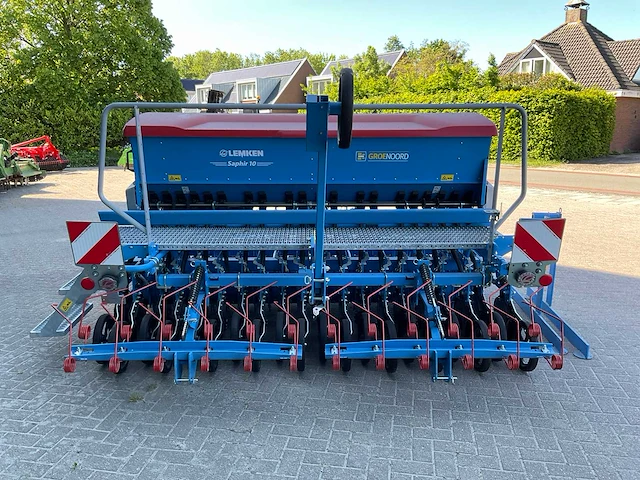 2023 lemken zirkon 8 / saphir 10 rotor-zaaicombinatie - afbeelding 19 van  23