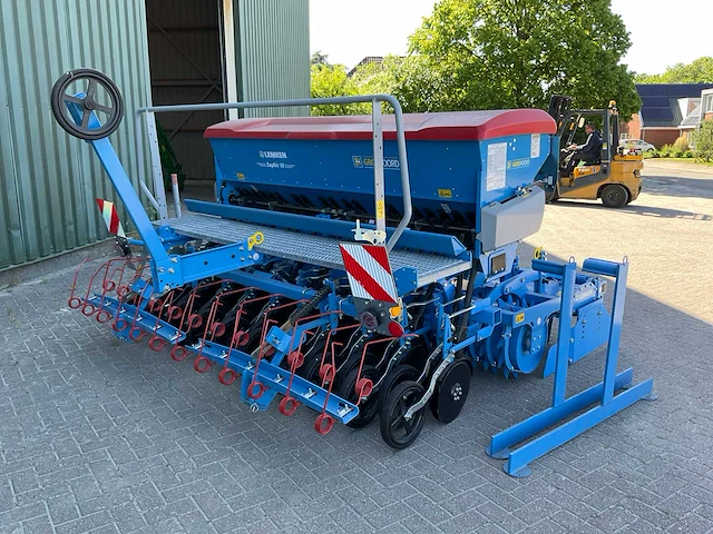 2023 lemken zirkon 8 / saphir 10 rotor-zaaicombinatie - afbeelding 20 van  23