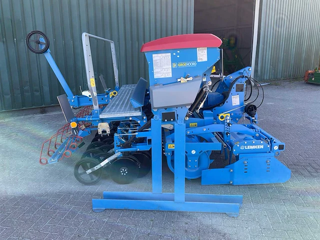 2023 lemken zirkon 8 / saphir 10 rotor-zaaicombinatie - afbeelding 21 van  23